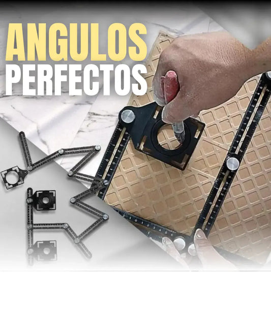 AngleMaster™ Regla para cortes precisos